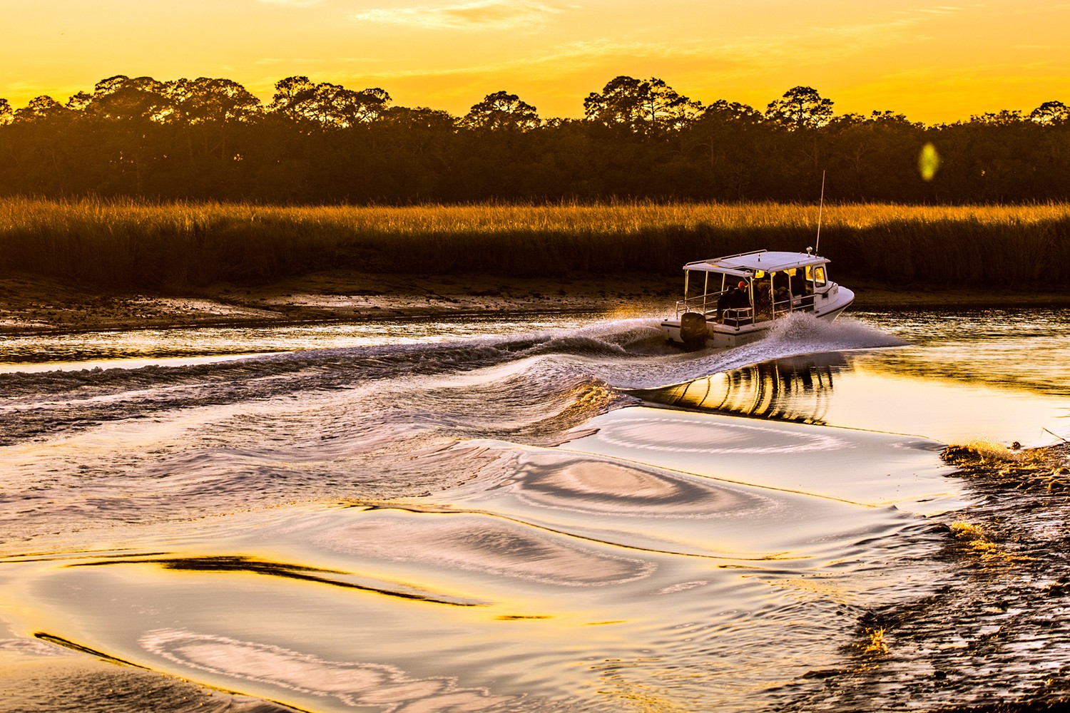 Golden Isles:onde as férias de verão nunca terminam 